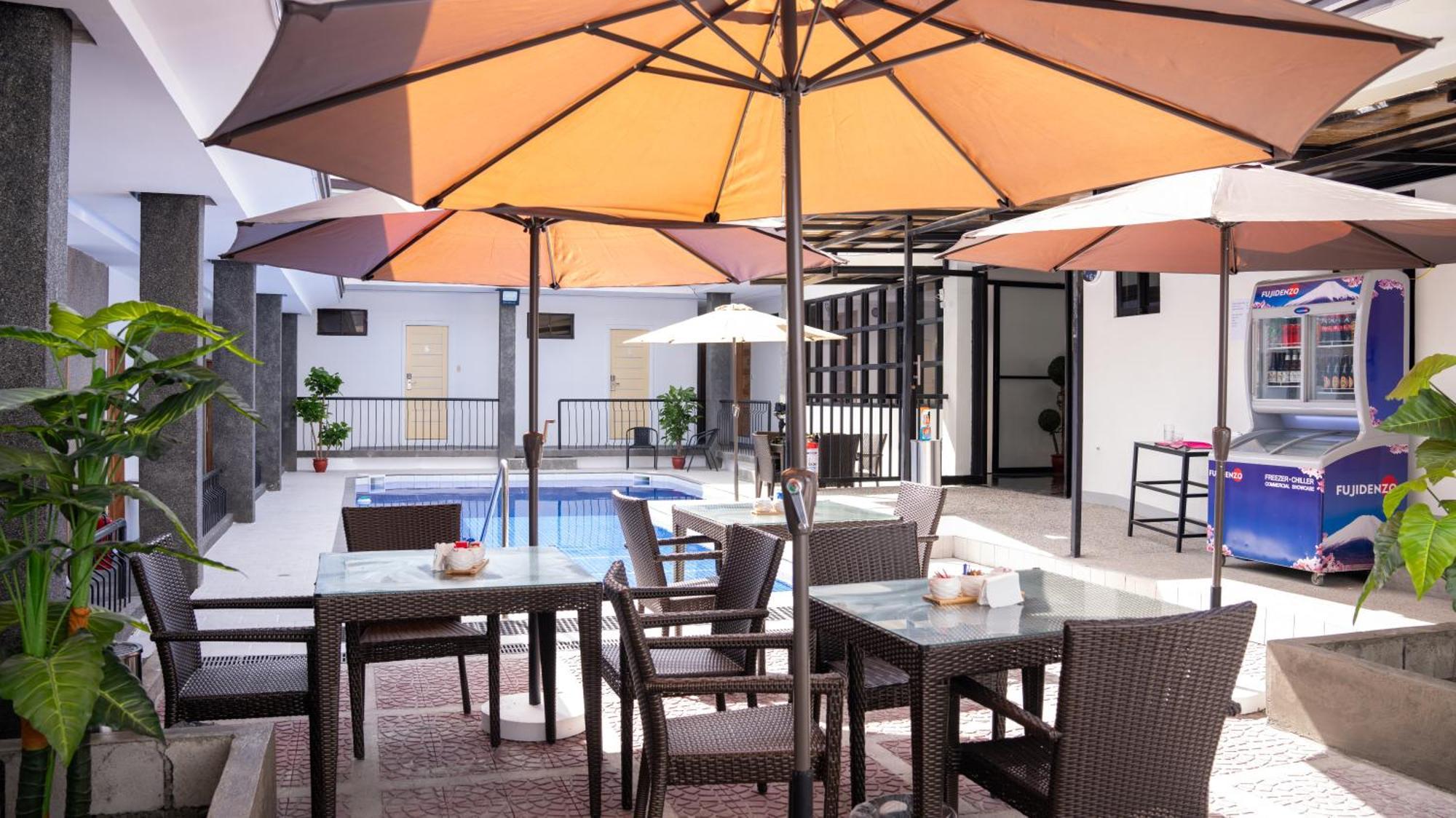 Bavarian Guest House Анхелес Екстер'єр фото
